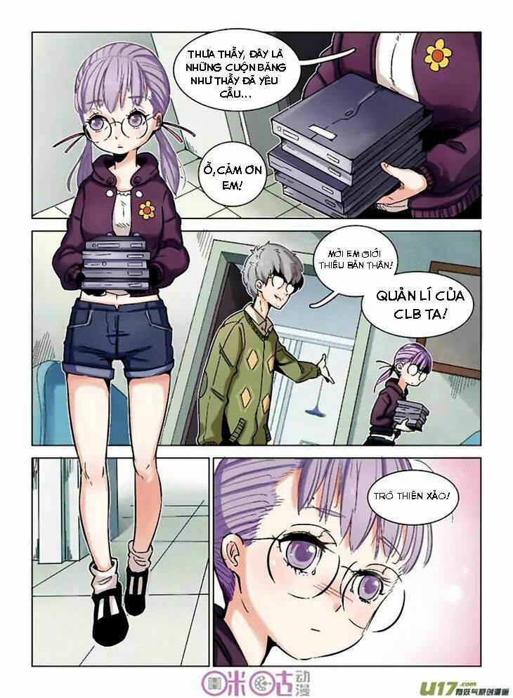 Trò Chơi Địa Đàng: Chapter 9