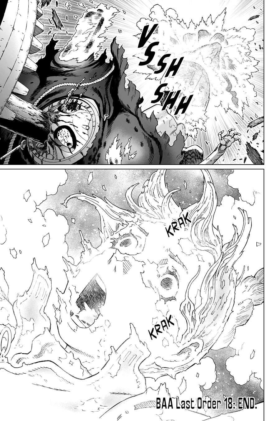 Battle Angel Alita Last Order: Chapter 115