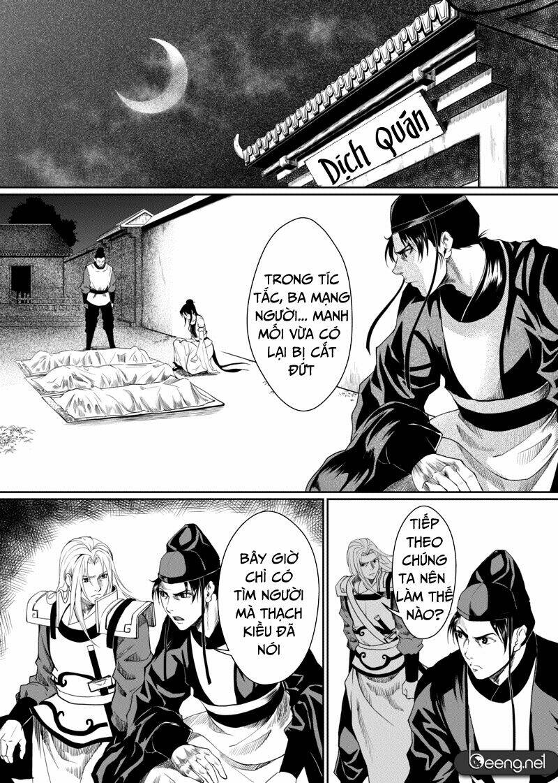 Thiếu Niên Địch Nhân Kiệt: Chapter 12