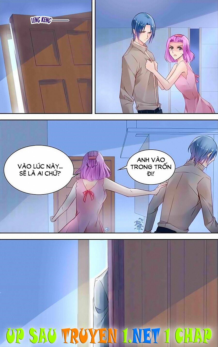 Bá Tình Ác Thiếu: Dạy Bảo Tiểu Đào Thê: Chapter 145