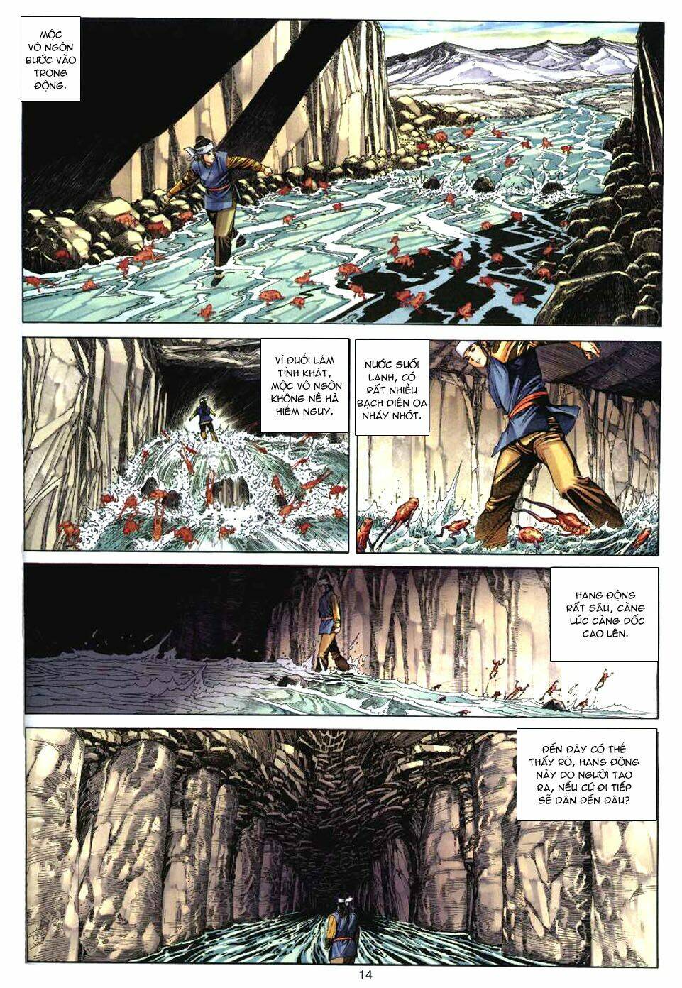 Tuyệt Thế Vô Song: Chapter 84