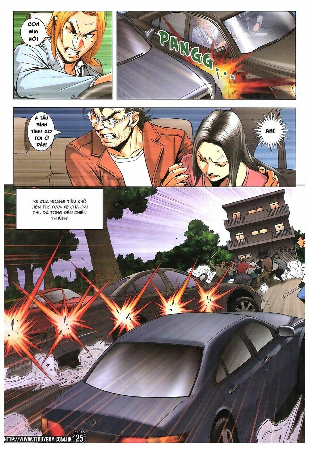 Người Trong Giang Hồ: Chapter 1787