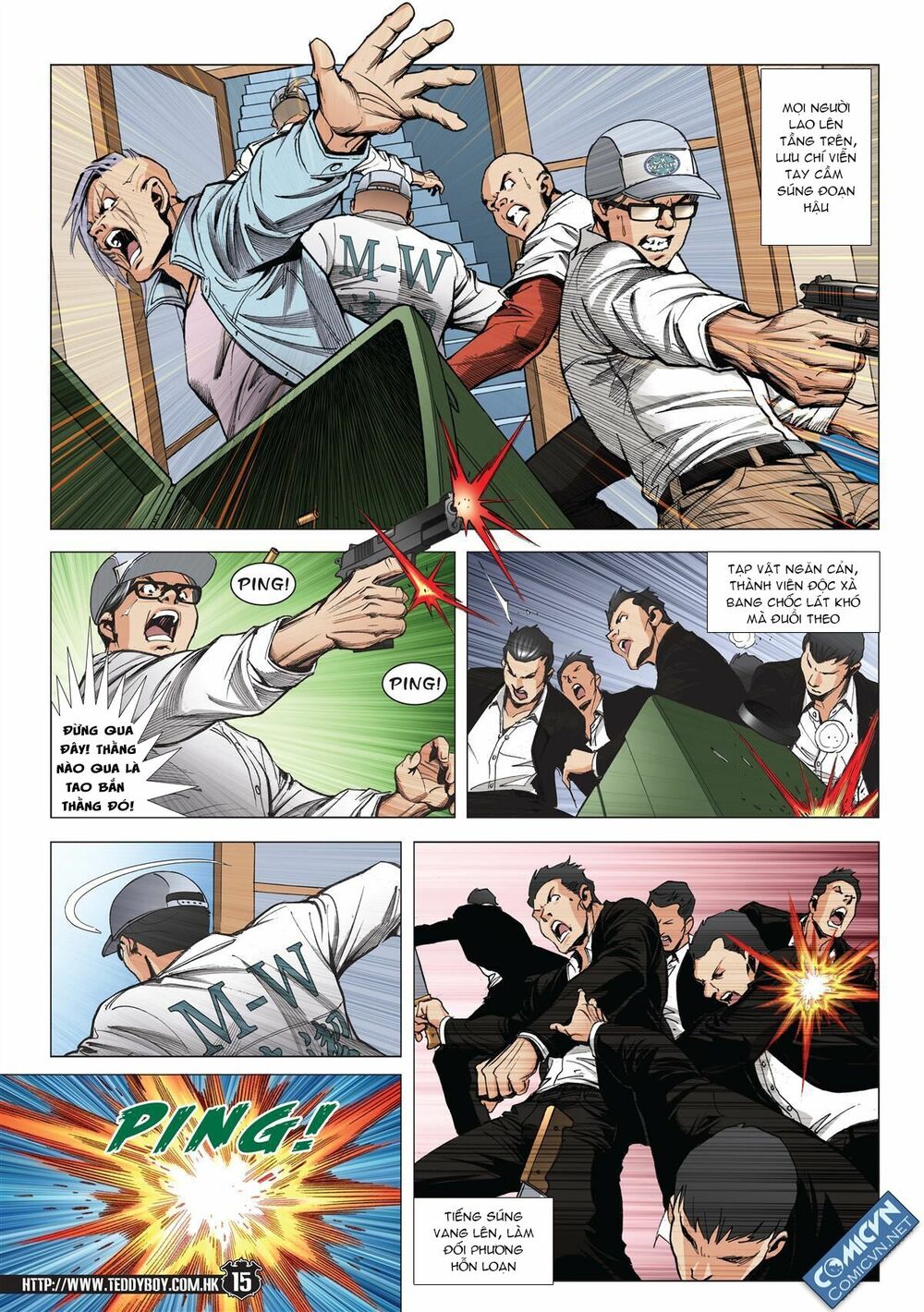 Người Trong Giang Hồ: Chapter 1994: Vì anh em 2