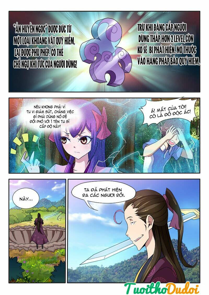 Tu Chân Thời Hiện Đại: Chapter 14