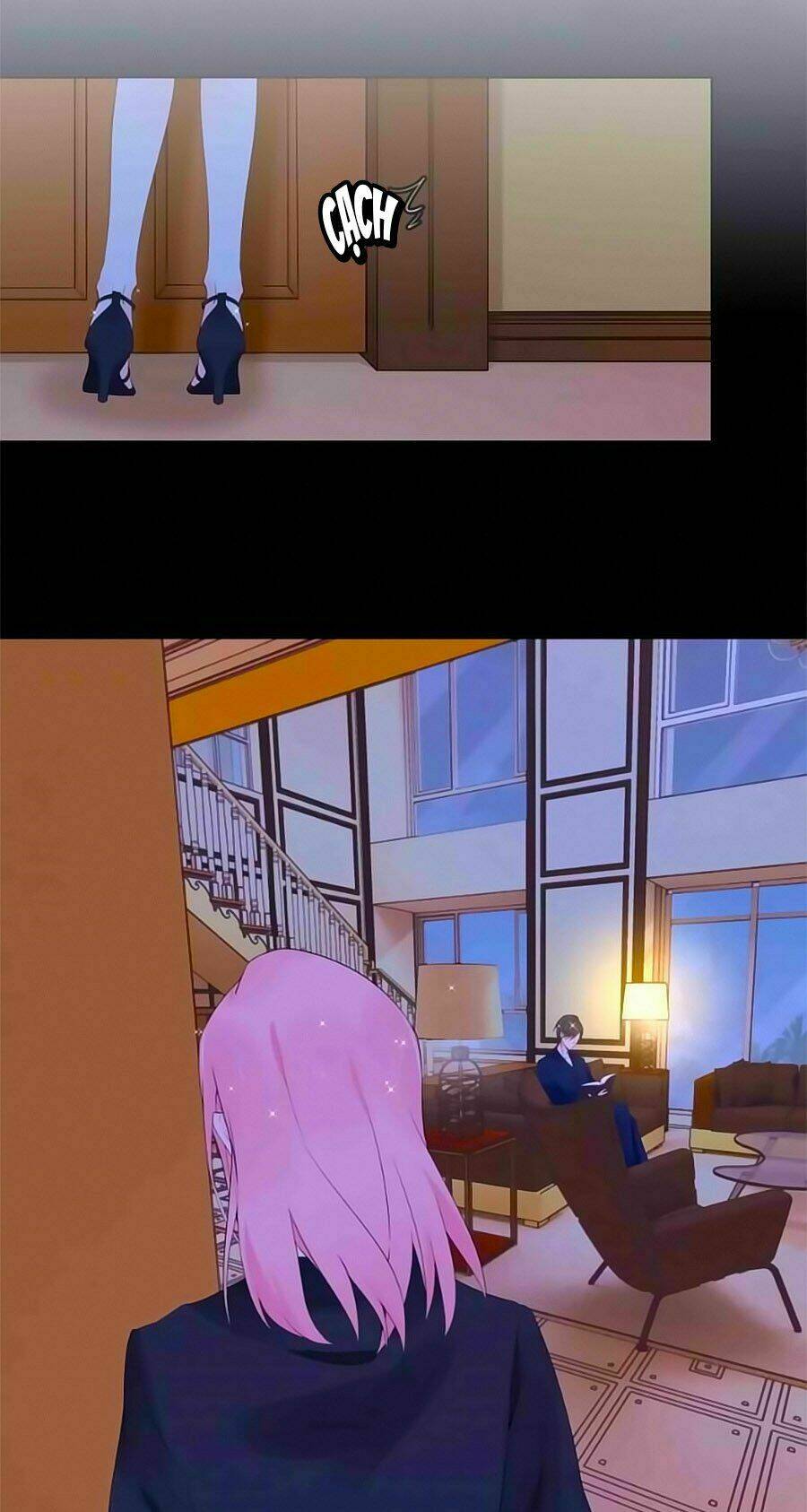 Lãnh Huyết Tổng Tài Đích Tâm Kiên Thê: Chapter 40