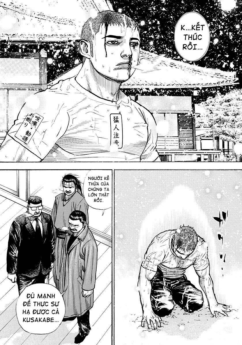 Tough - Miyazawa Kiichi: Chapter 425
