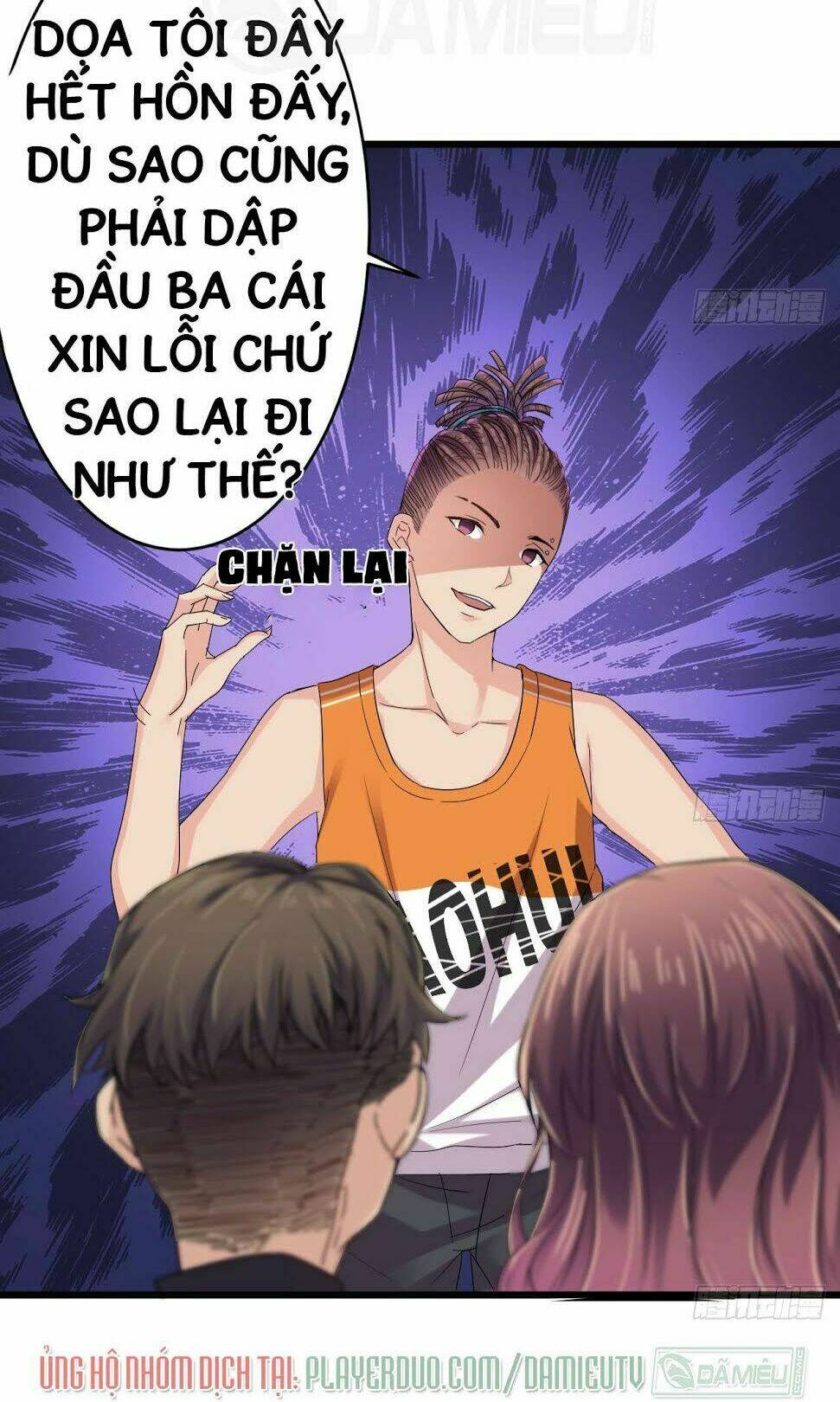 Địa Phủ Khai Phá Thương: Chapter 24