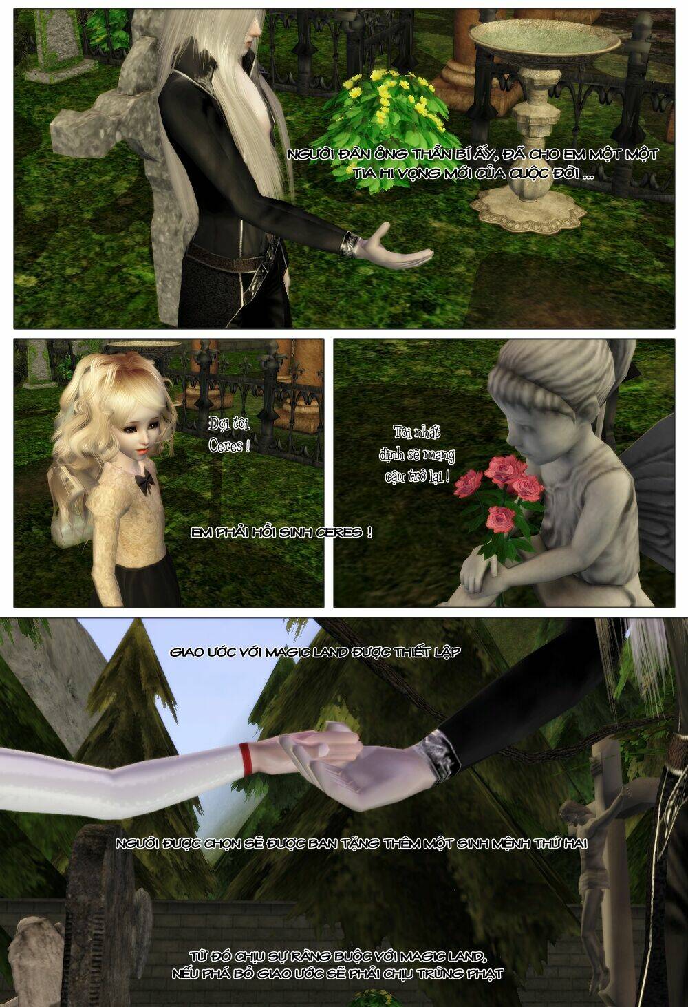 Truyện Sims - Earl Story: Chapter 71