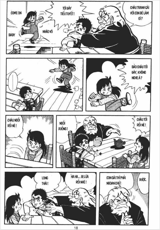 Cô Bé Mồ Côi: Chapter 10