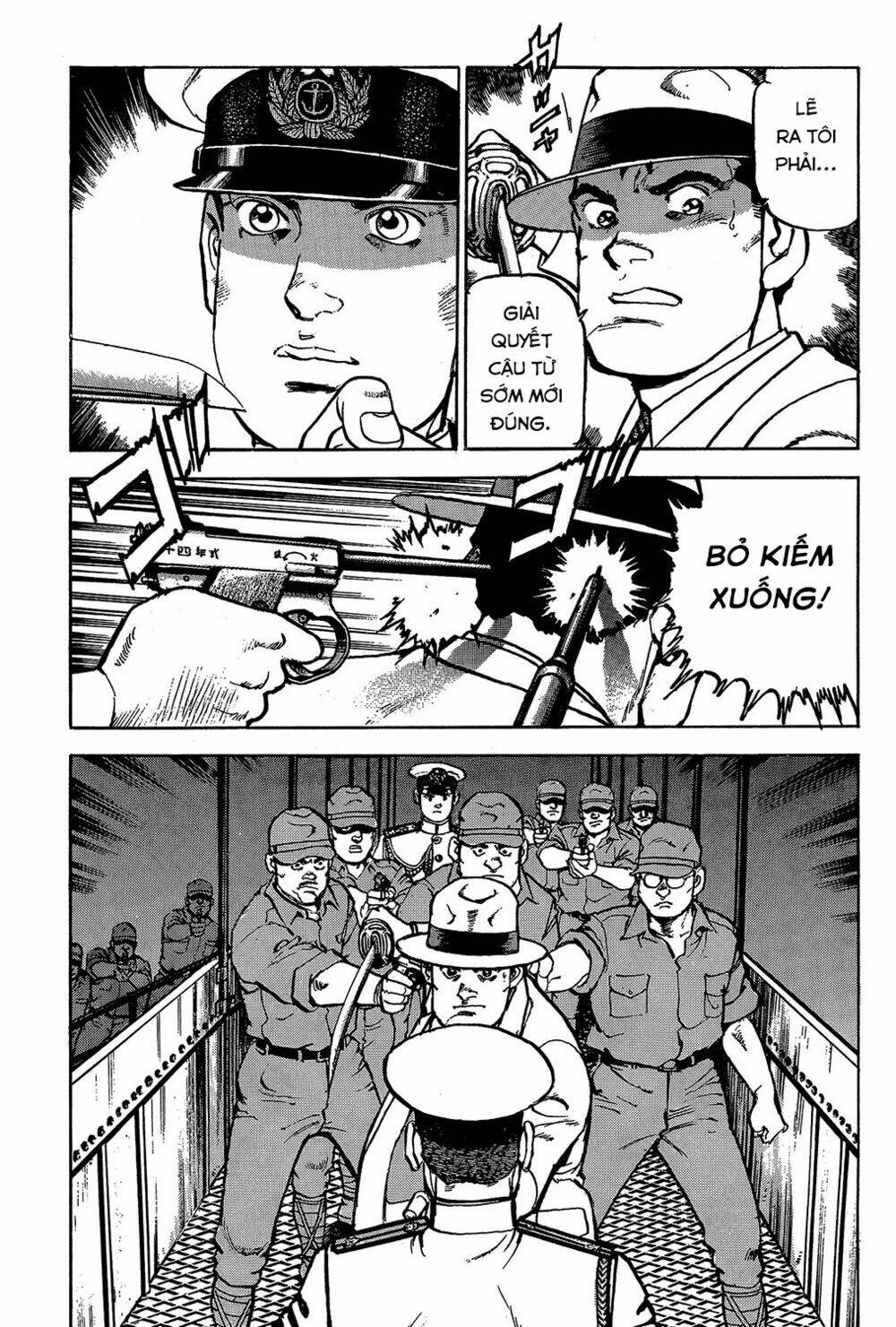 Zipang: Chapter 21