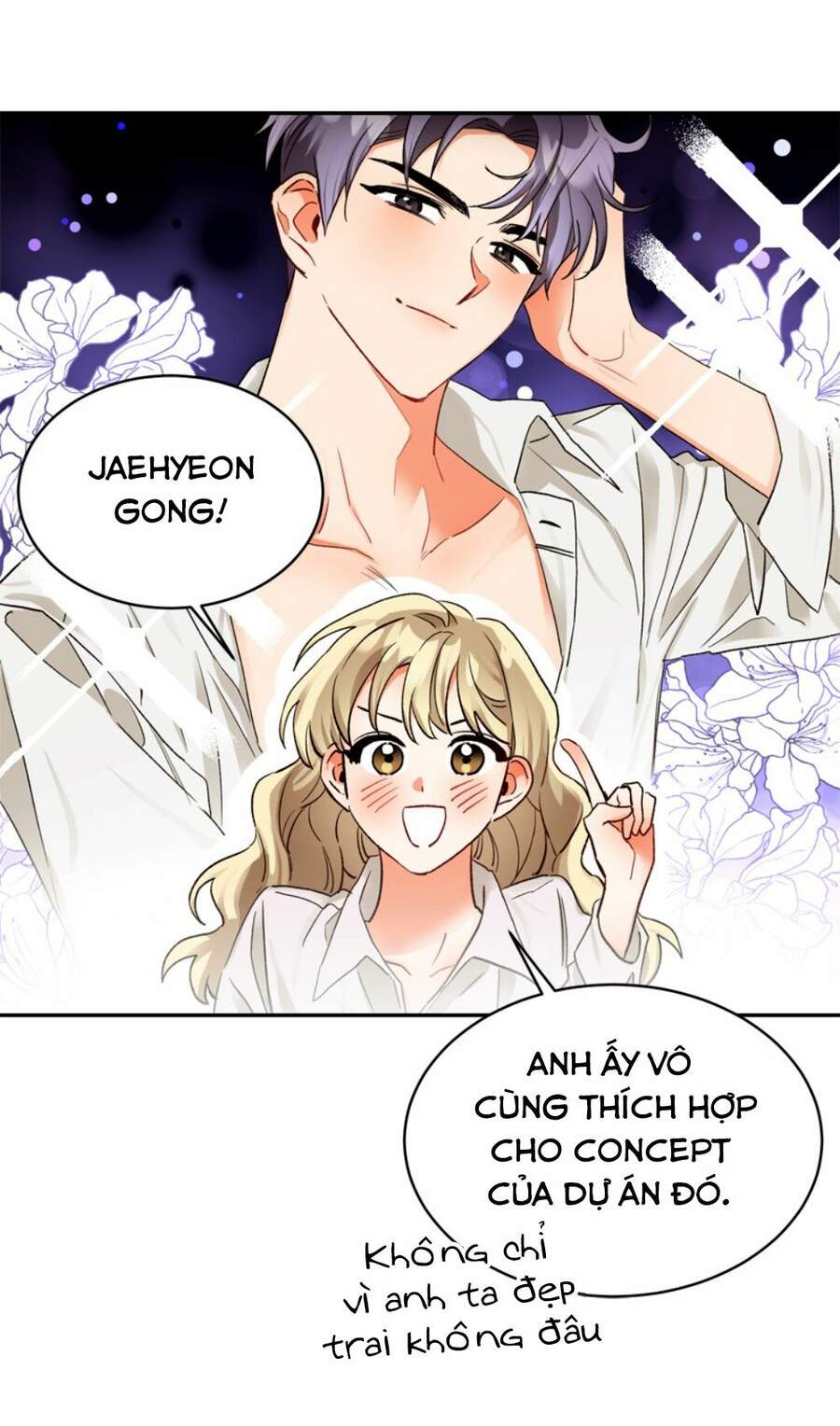 Nụ Hôn Của Giác Quan Thứ Sáu: Chapter 12