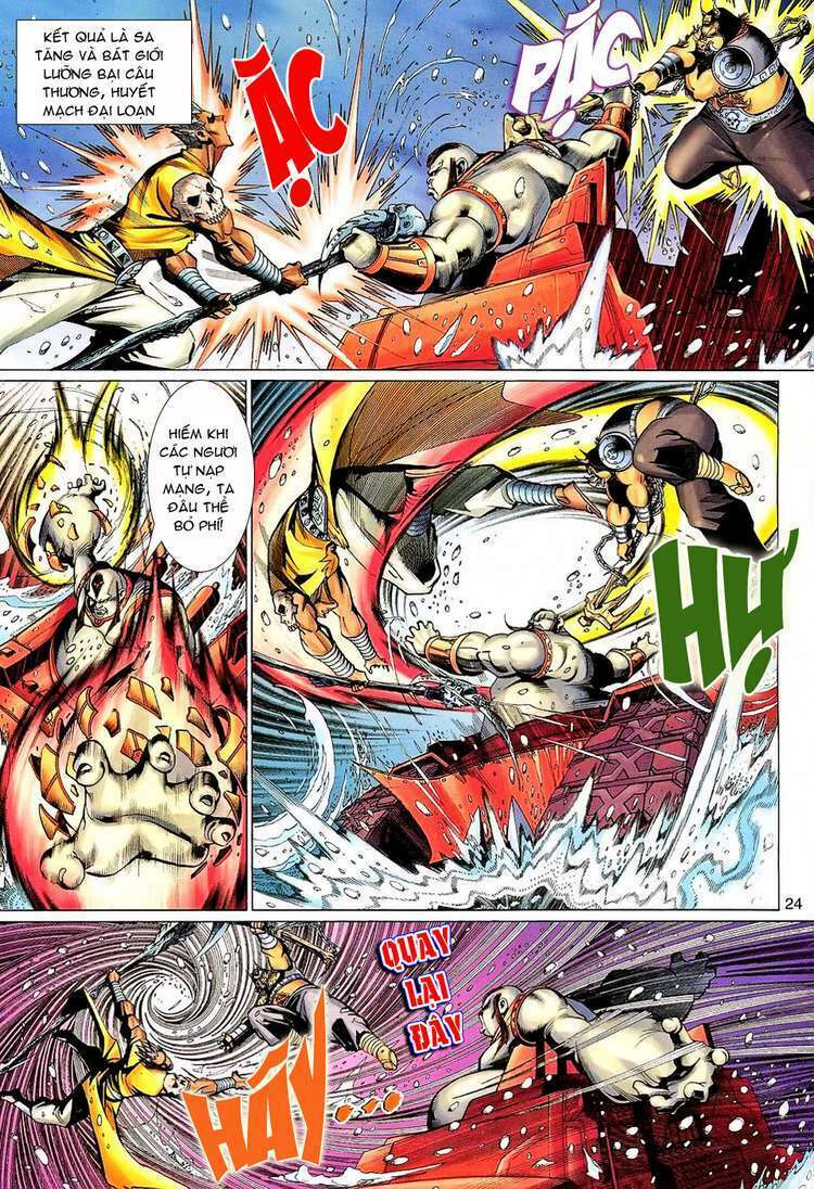 Đại Thánh Vương: Chapter 124