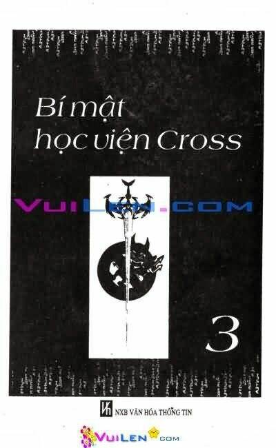 Bí Mật Học Viện Cross: Chapter 3