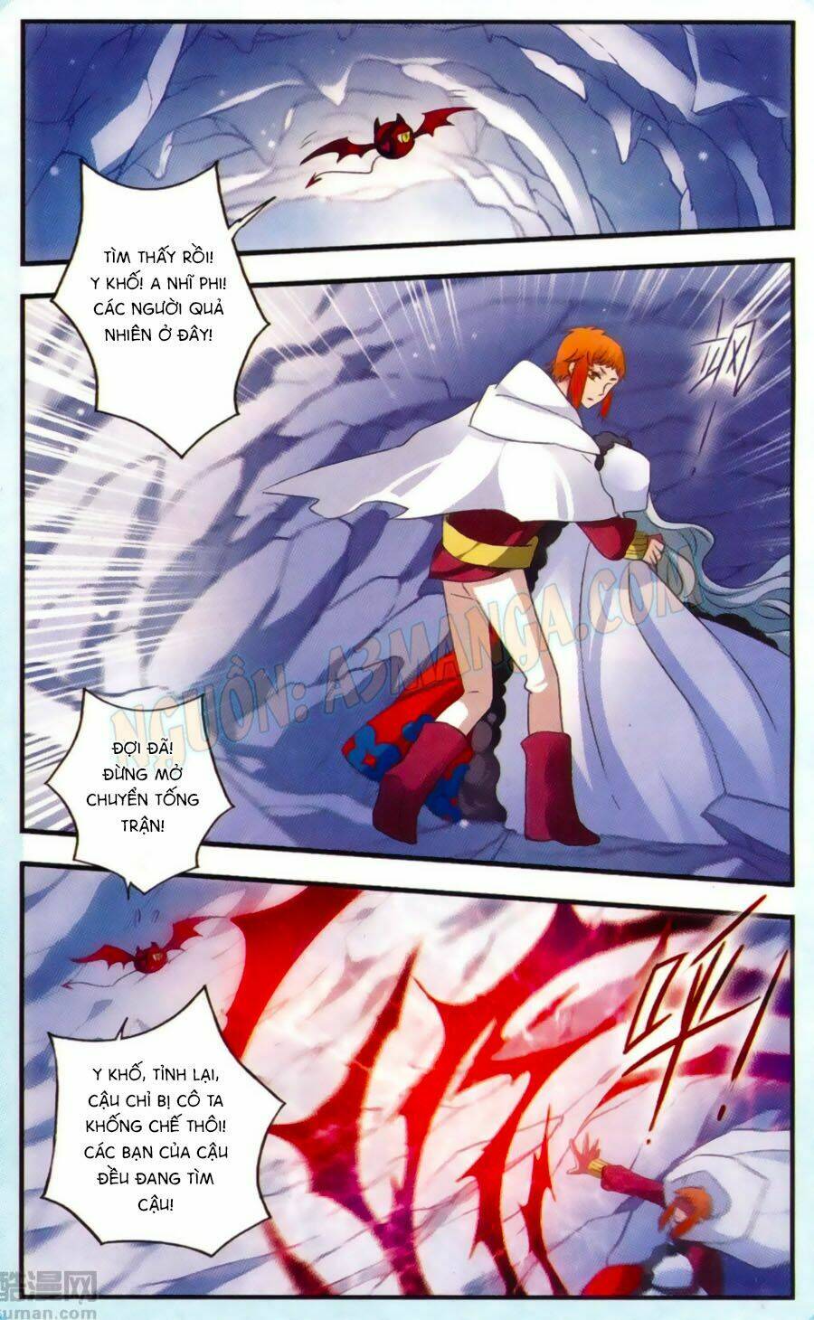 Cố Lên Nào, Đại Ma Vương: Chapter 172