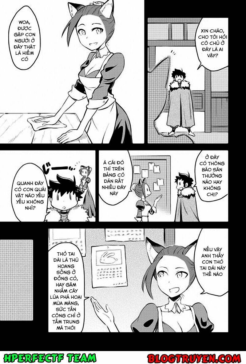 Toaru Ossan No Vrmmo Katsudouki: Chapter 20