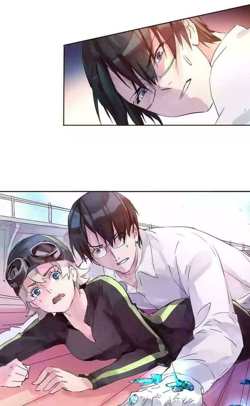 Thâm Hải Ma Ngữ: Chapter 2