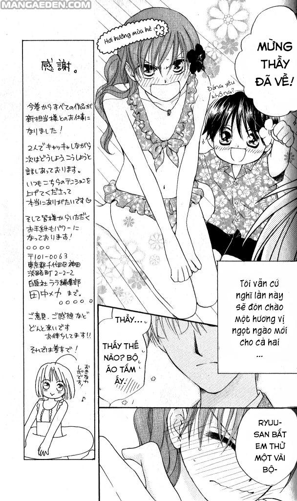 Faster Than A Kiss: Chapter 27