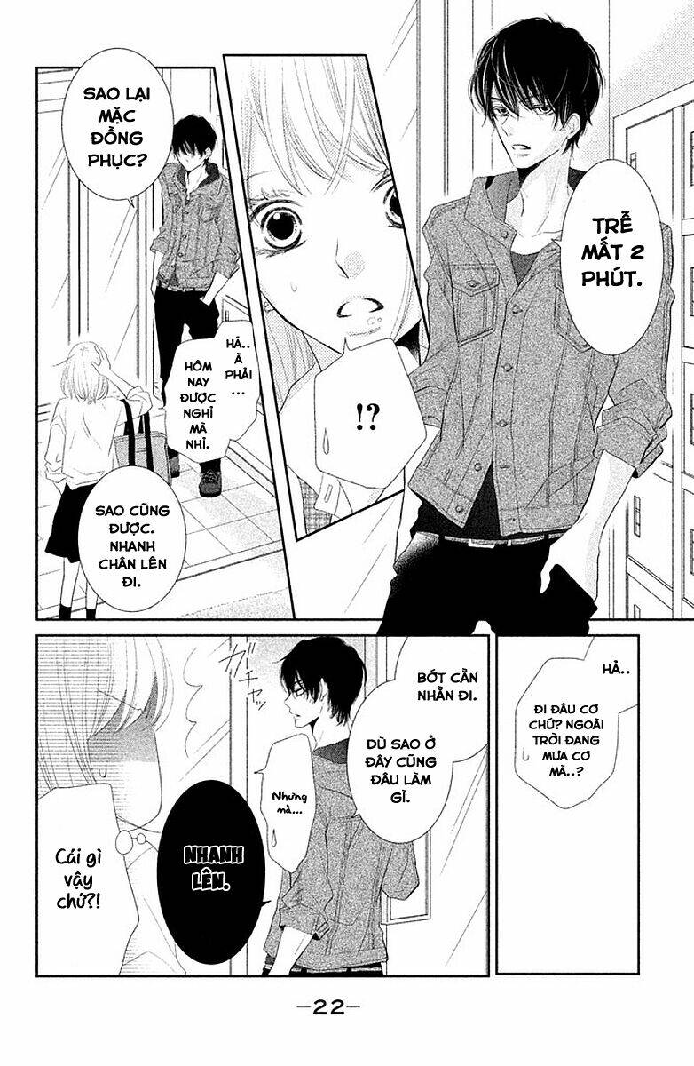 Hắc Quỷ Và Bạch Hoàng Tử: Chapter 21