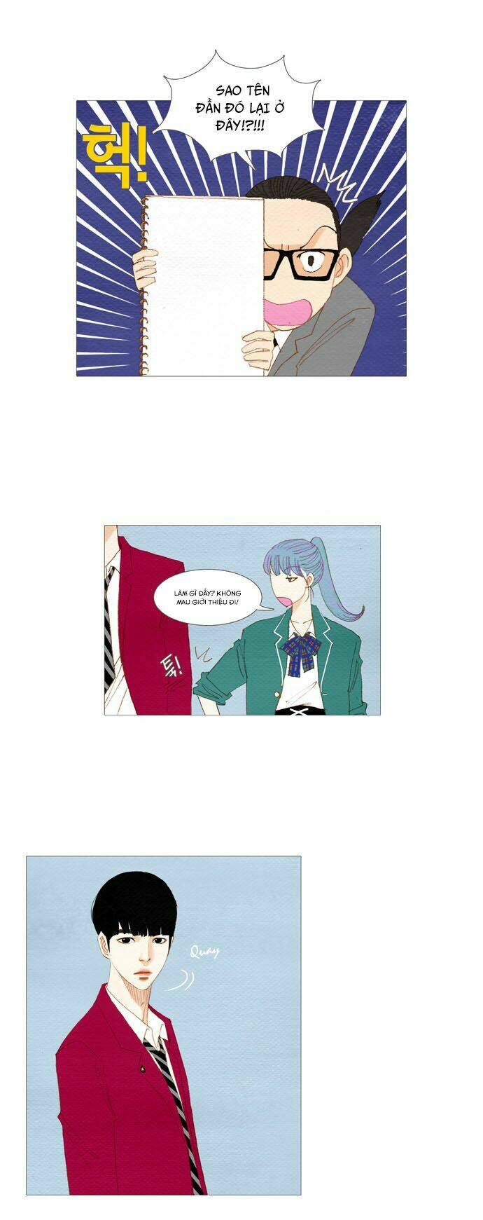 Thánh Thần Trẻ Trâu: Chapter 12