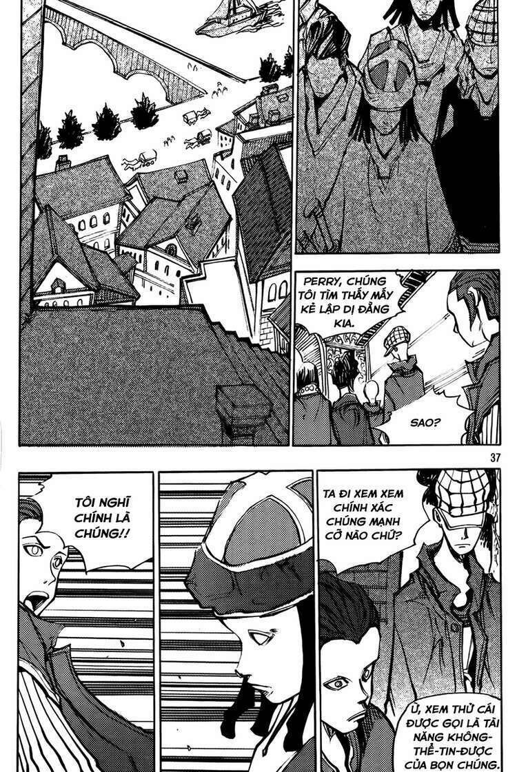 Ares - Kiếm Sĩ Lang Thang: Chapter 191