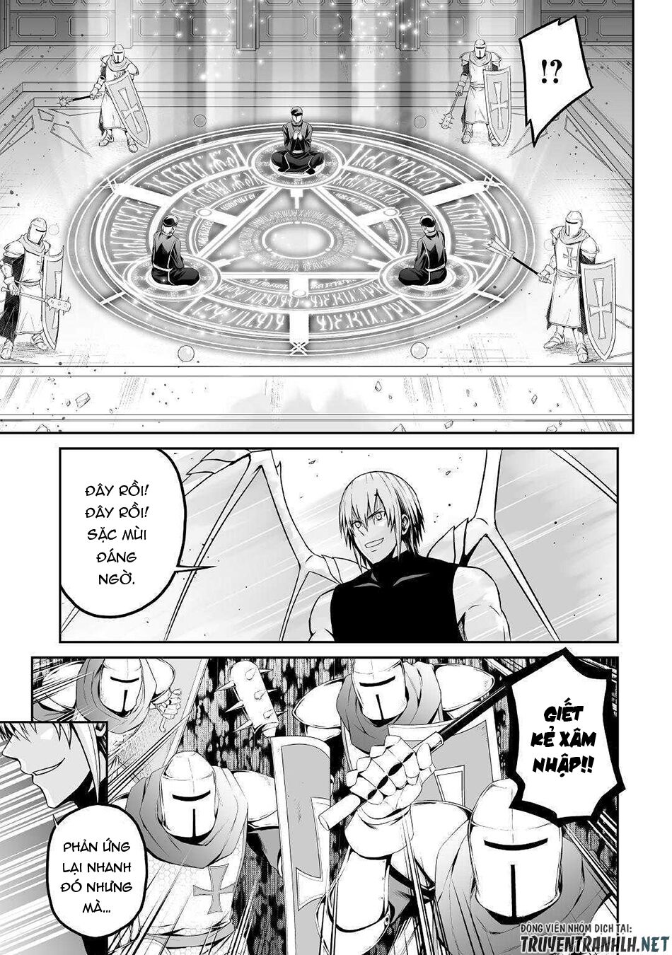 Jyaryu Tensei - Tà Long Tái Sinh: Chapter 28