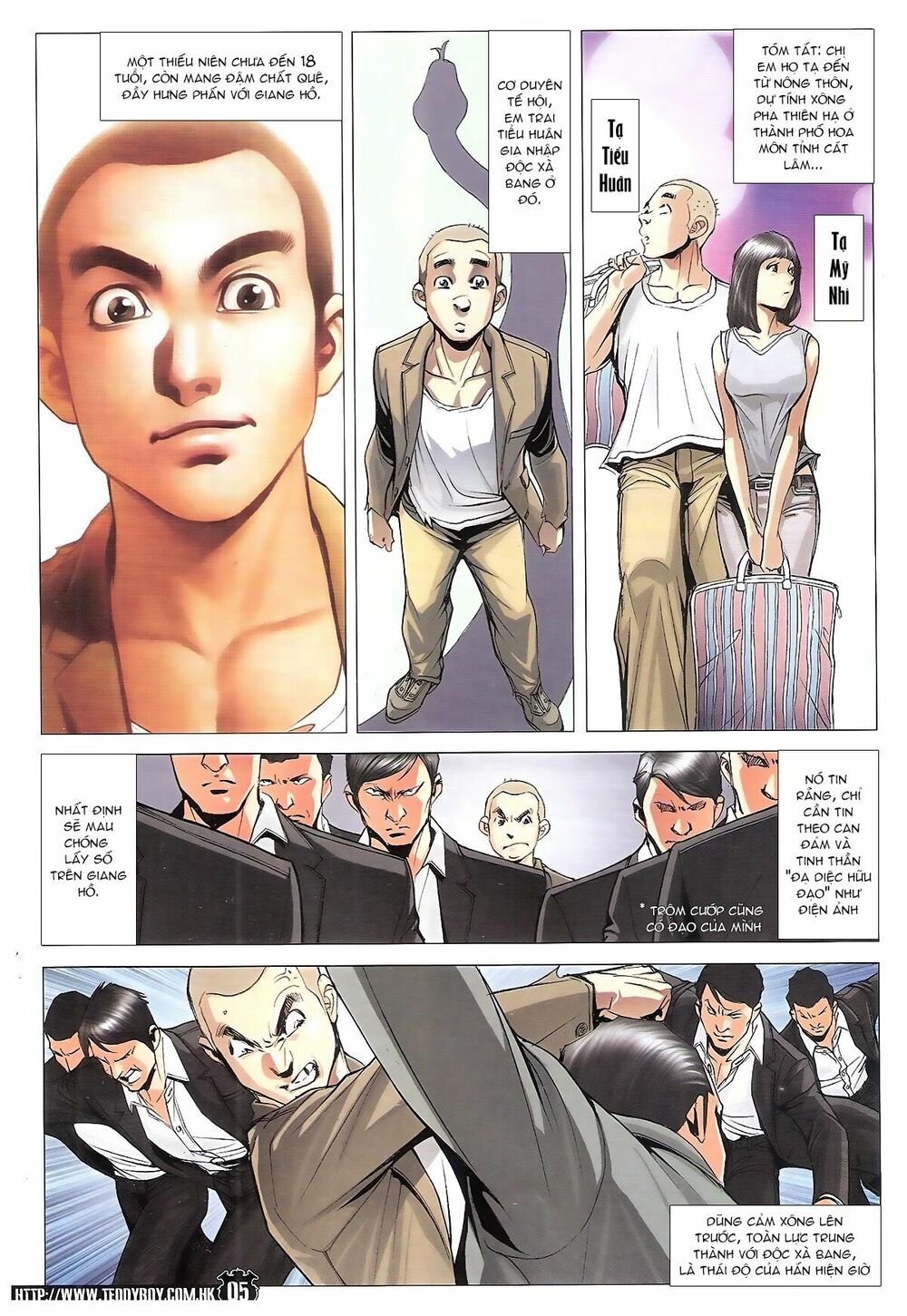 Người Trong Giang Hồ: Chapter 1796: Chị em Giang Hồ