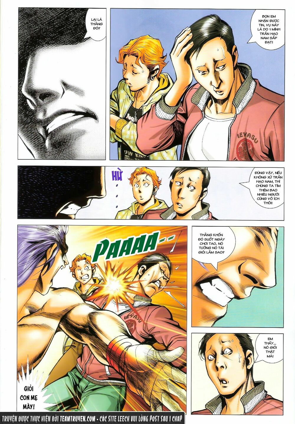 Người Trong Giang Hồ: Chapter 1473: Phục Kích Nam Ca