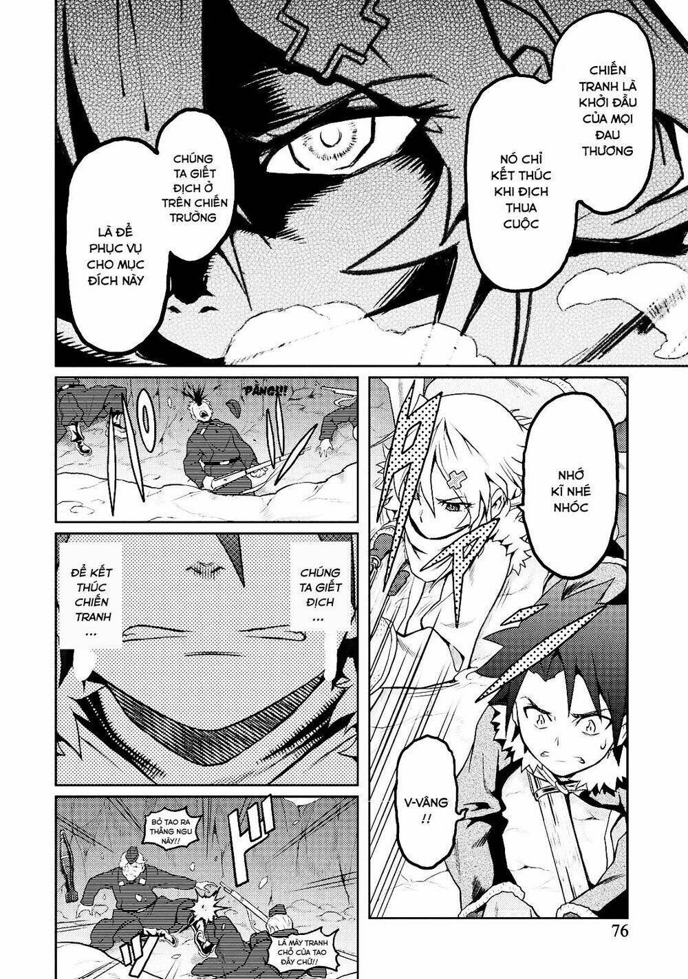 Shiroi Majo: Chapter 3
