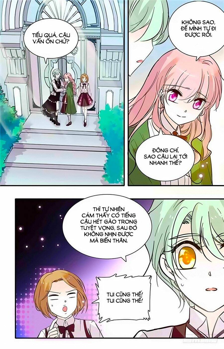 Bạn Trai Quái Thú Của Tôi: Chapter 52