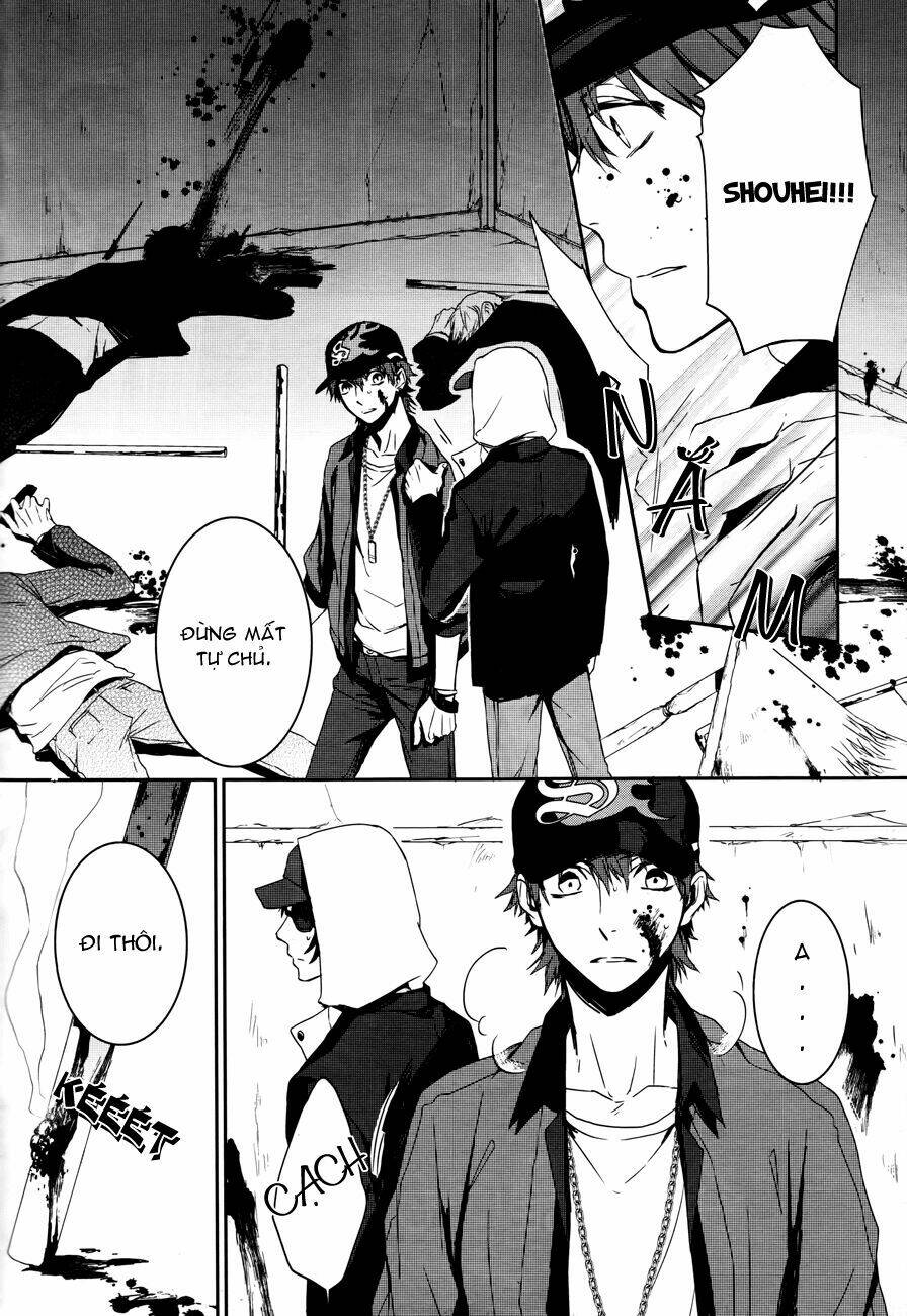 K - Memory Of Red: Chapter 2