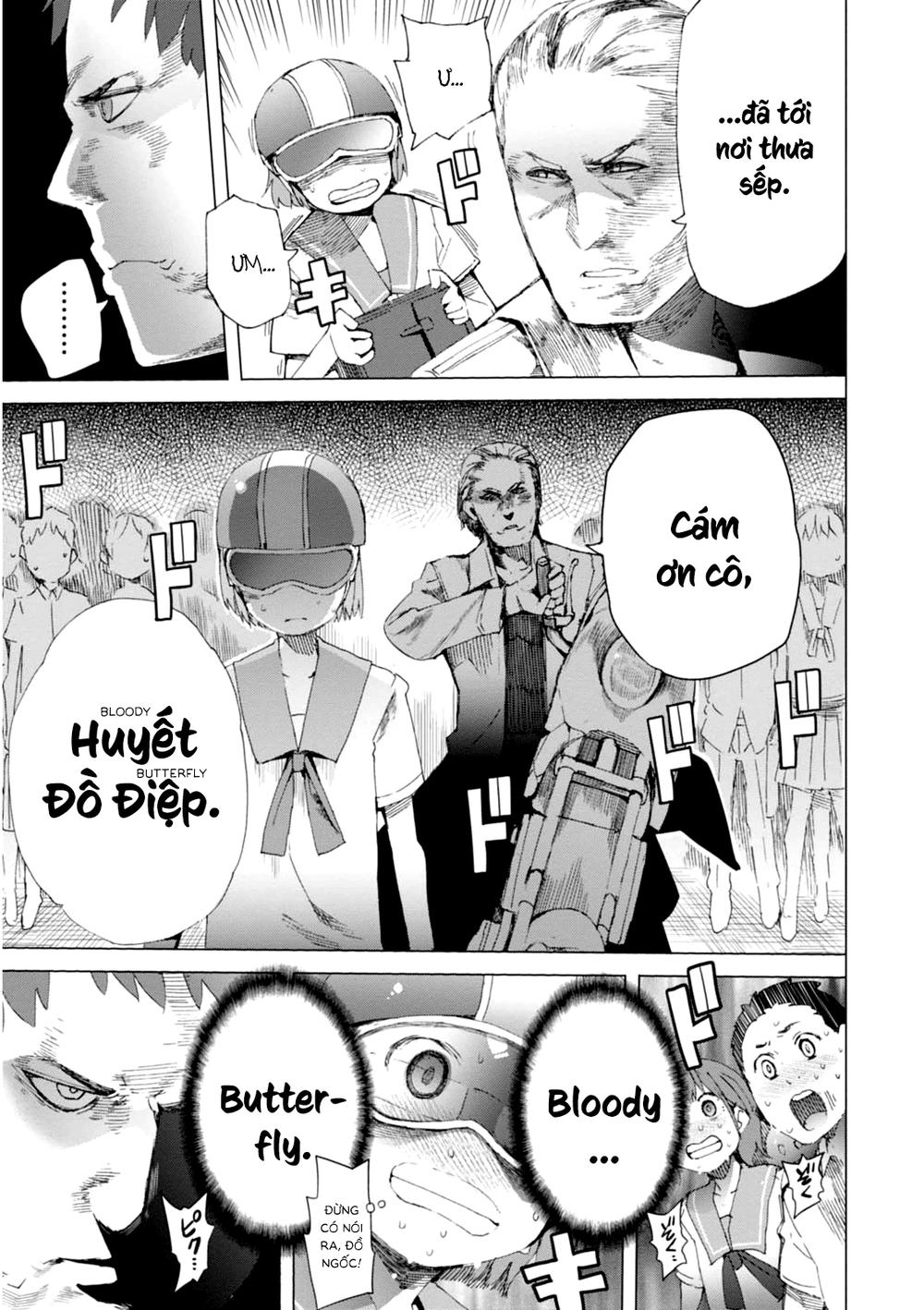 Chio-Chan No Tsuugakuro: Chapter 3