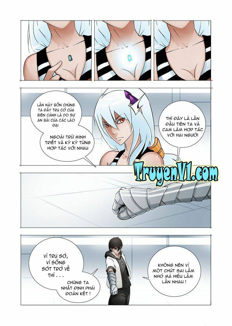 Tháp Kỳ: Chapter 142