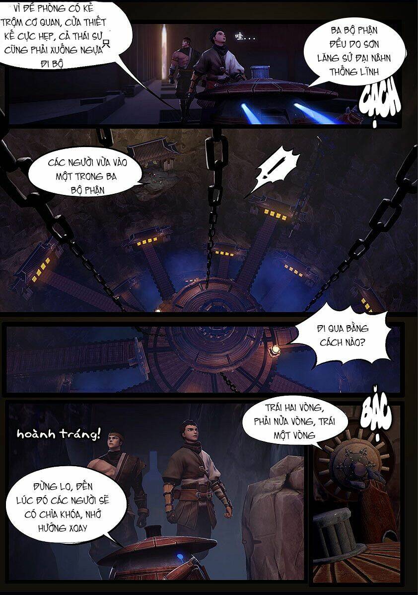 Thủ Mộ Bút Ký: Chapter 47