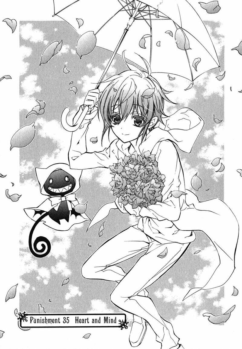 Nụ Hôn Của Công Chúa Tường Vi: Chapter 35