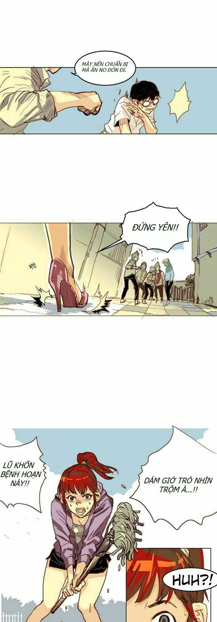 Famous Man: Chapter 3