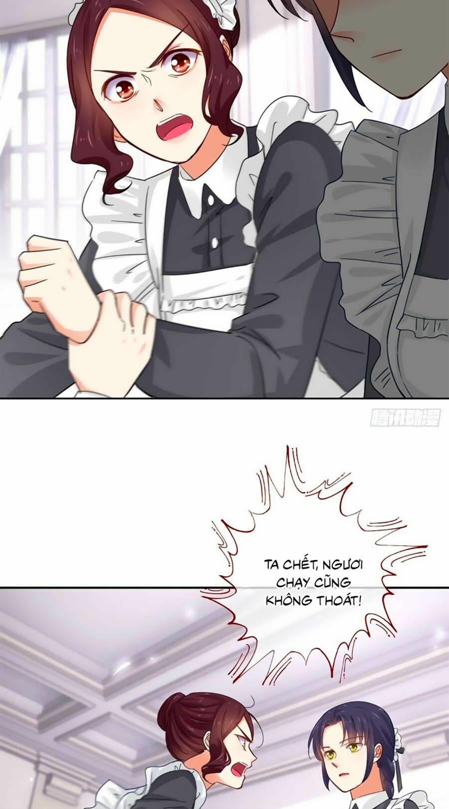 Nữ Hoàng Đầu Tiên Của Đế Quốc: Chapter 10