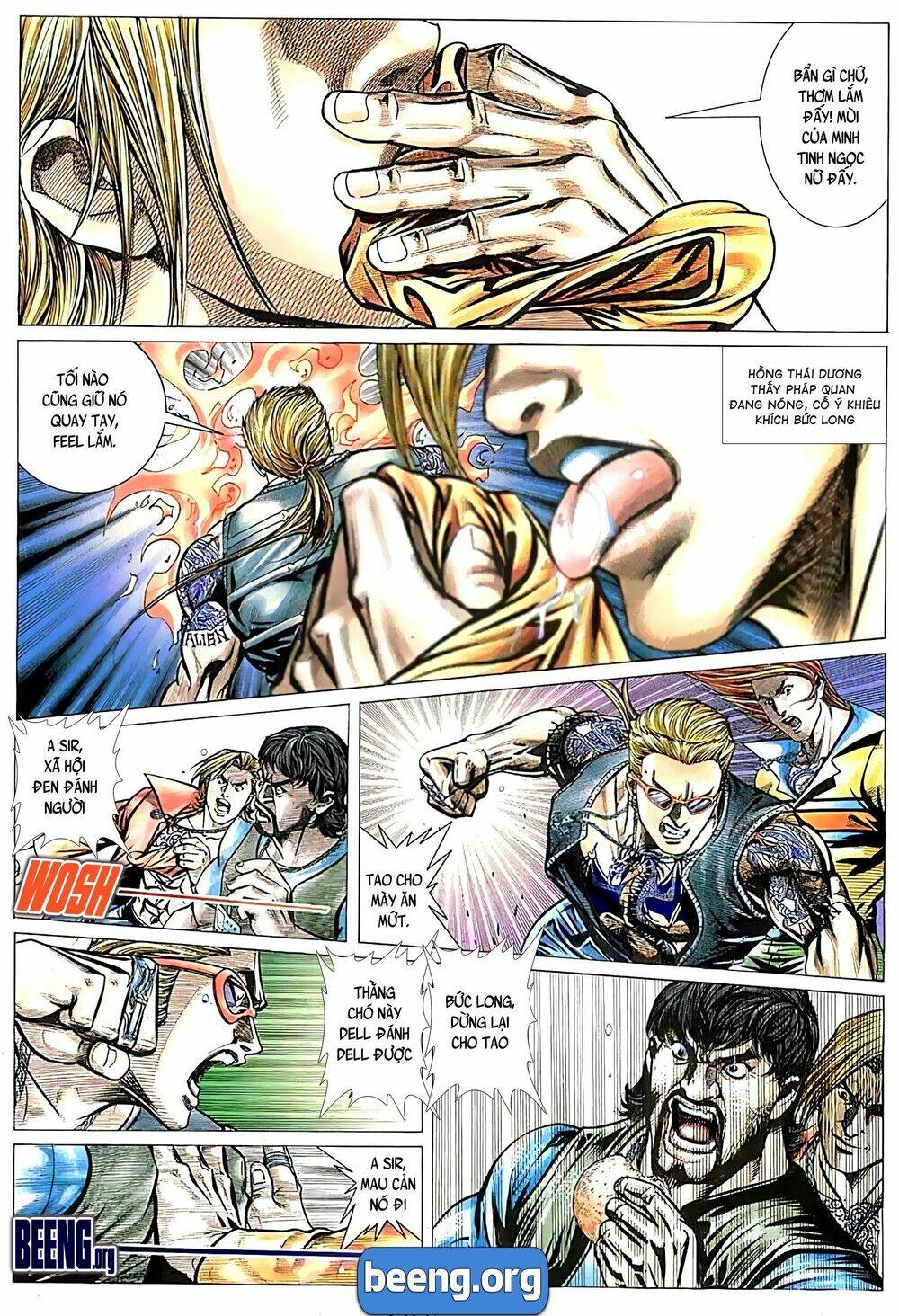 Hỏa Võ Anh Hùng: Chapter 72