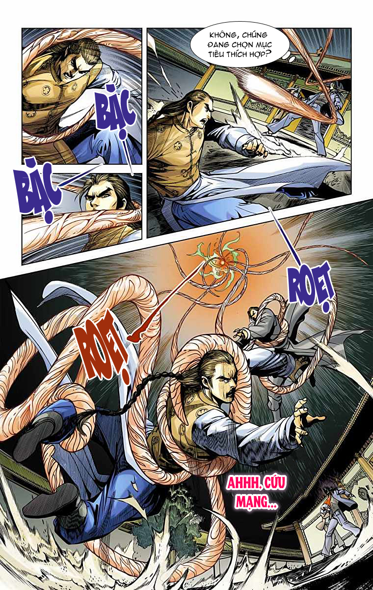 Thần Binh Huyền Kỳ F: Chapter 33