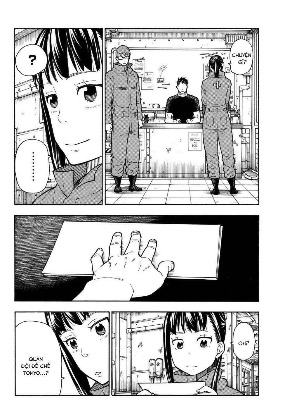 Biệt Đội Lính Cứu Hỏa: Chapter 153