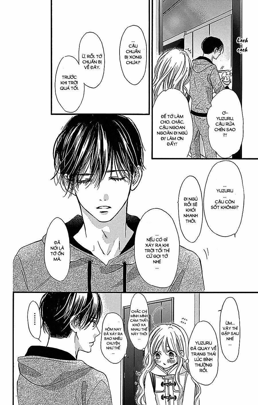 Boku Ni Hana No Melancholy: Chapter 40