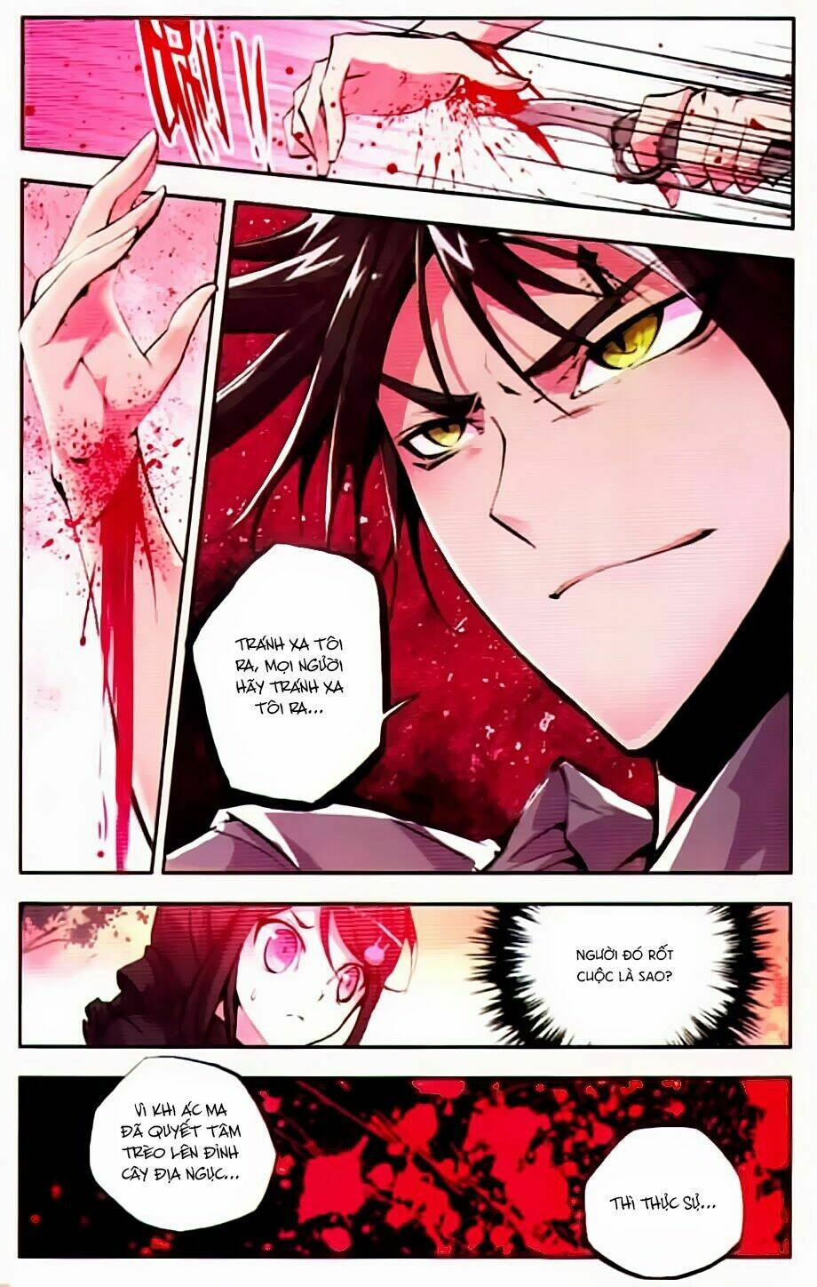 Cấp Độ Phân Liệt: Chapter 24