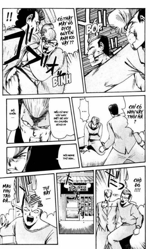 Shonan Junai Gumi: Chapter 12