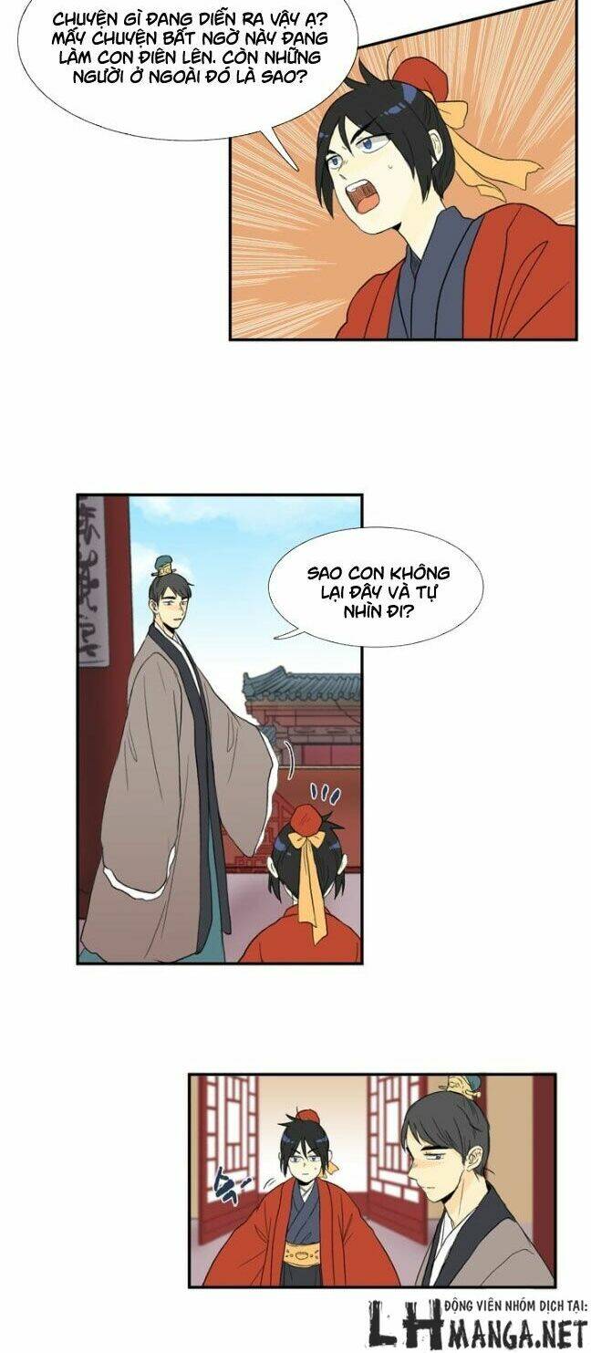 Học Sĩ Tái Sinh: Chapter 13