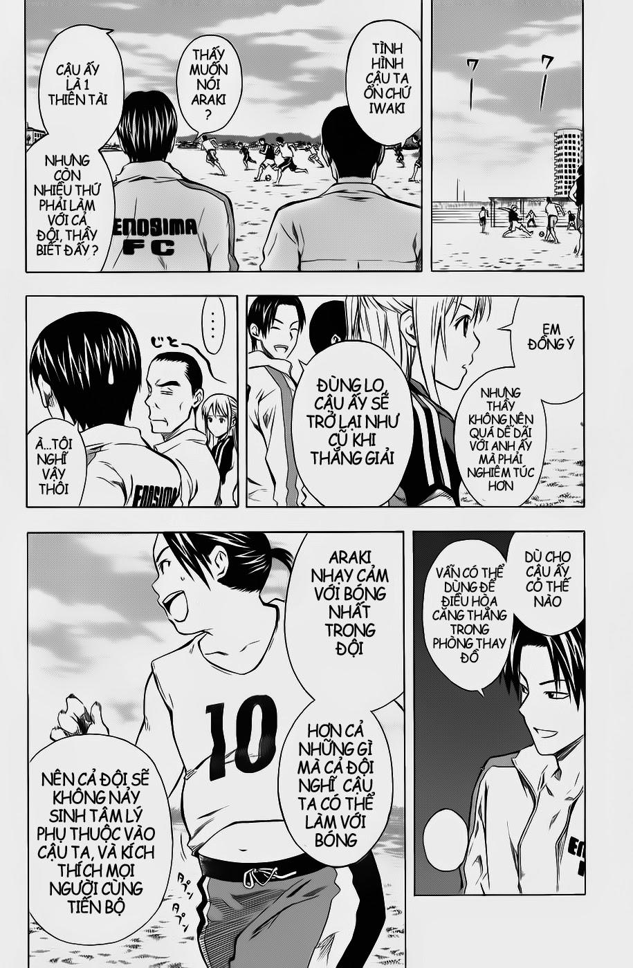 Area No Kishi: Chapter 39