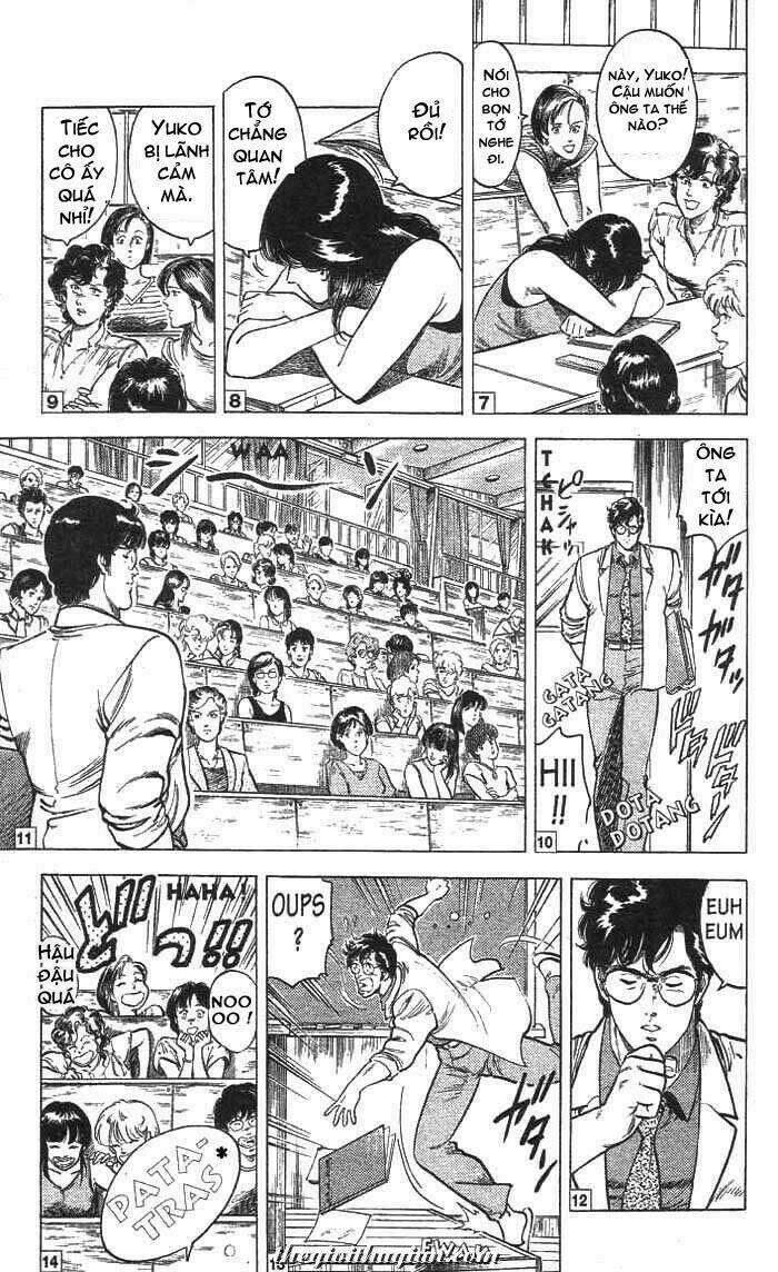 City Hunter: Chapter 15.1