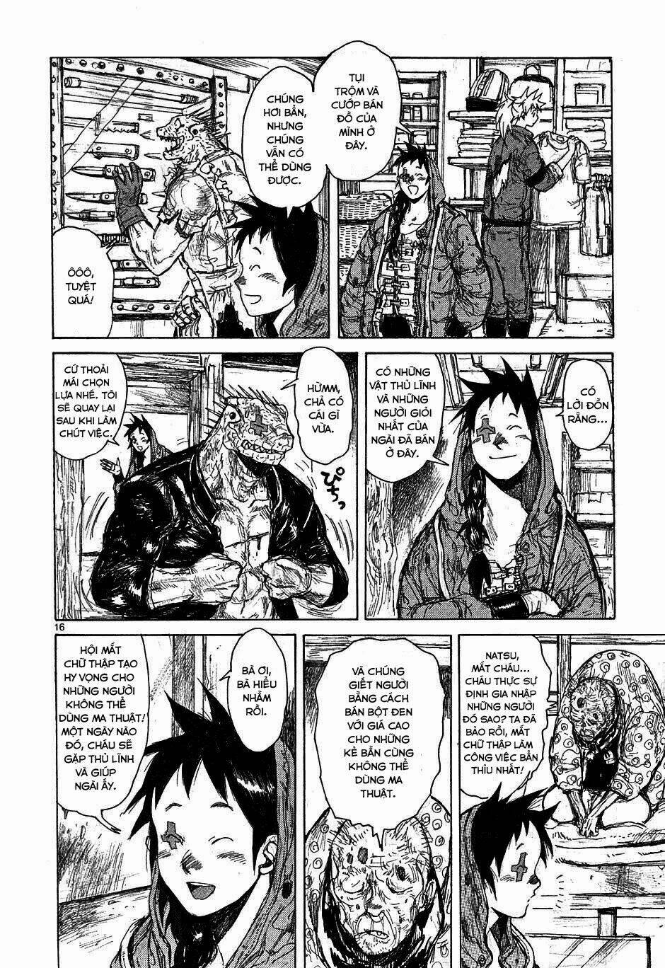 Thế Giới Ma Thuật Và Kẻ Mất Trí: Chapter 46