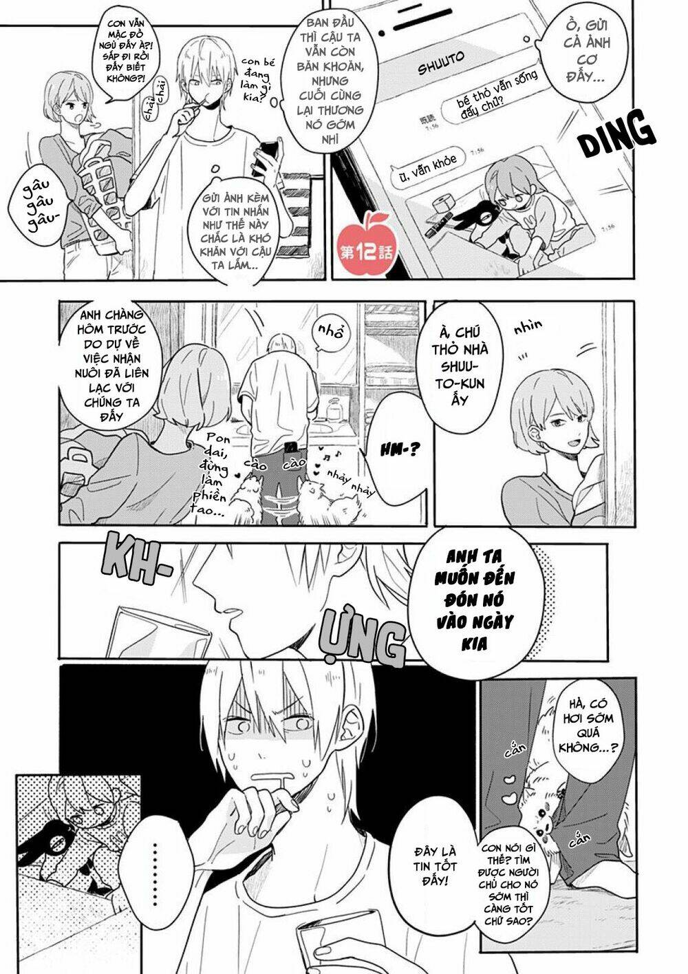 100 Ngày Cùng Mắm Thúi!!: Chapter 12