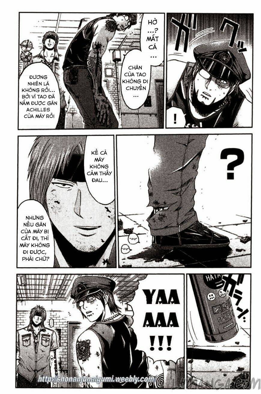 Ino-Head Gargoyle: Chapter 26