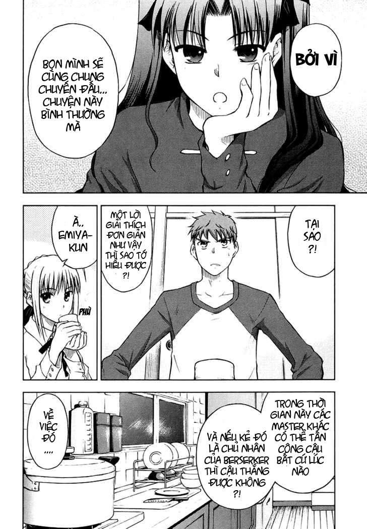 Fate Stay Night: Chapter 12