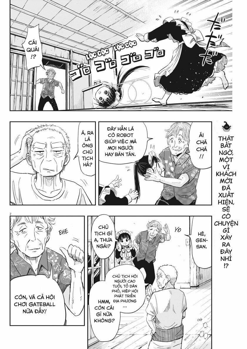 Ponkotsu Ponko: Chapter 11
